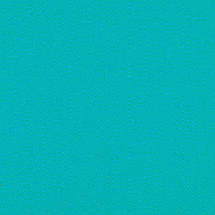 Schumacher Elliott Brushed Cotton Teal Fabric 69538