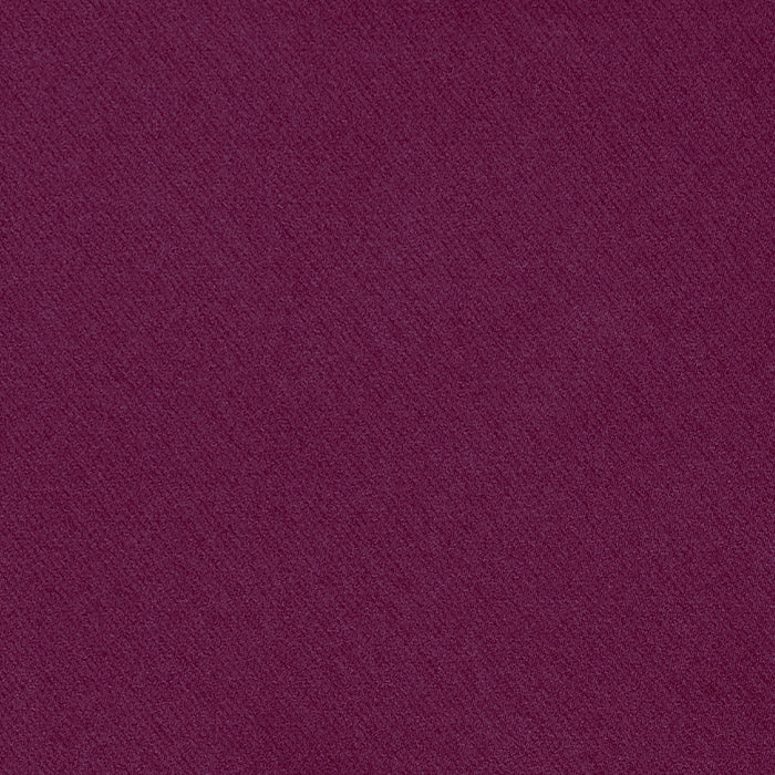 Schumacher Blake Polished Cotton Plum Fabric Sample 69560