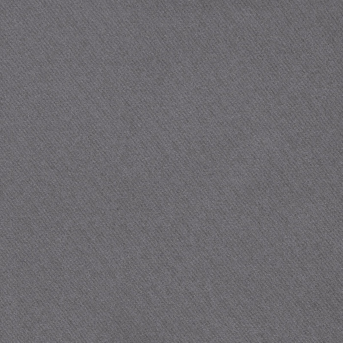 Schumacher Blake Polished Cotton Graphite Fabric Sample 69575