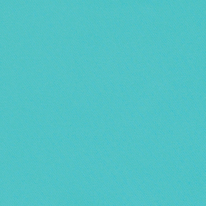 Schumacher Blake Polished Cotton Turquoise Fabric Sample 69596