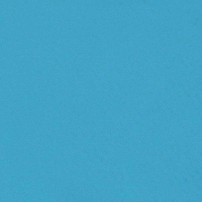 Schumacher Blake Polished Cotton Cerulean Fabric Sample 69597