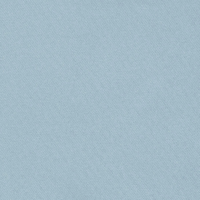 Schumacher Blake Polished Cotton Sky Fabric Sample 69602