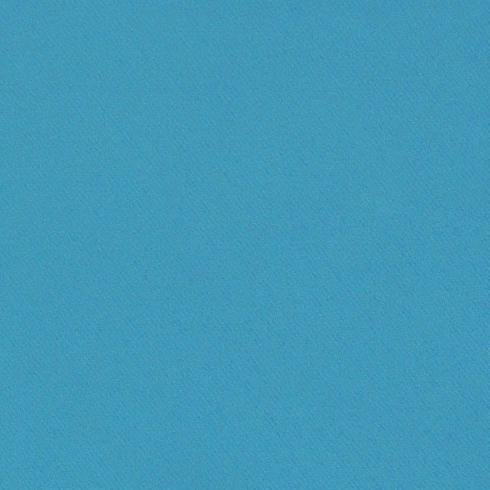 Schumacher Blake Polished Cotton Peacock Fabric Sample 69604