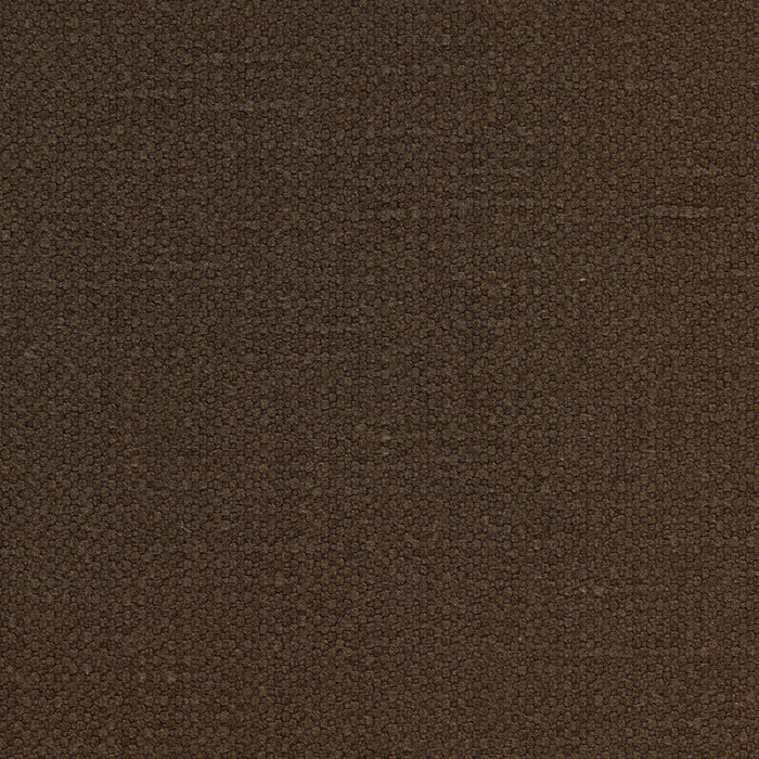 Schumacher Langham High Performance Union Espresso Fabric Sample 69646