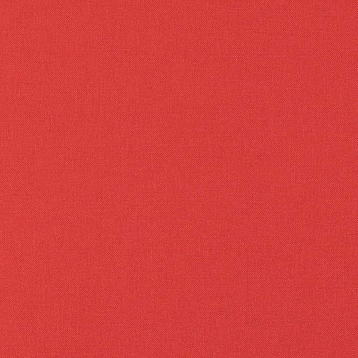 Schumacher Langham High Performance Union Scarlet Fabric 69652