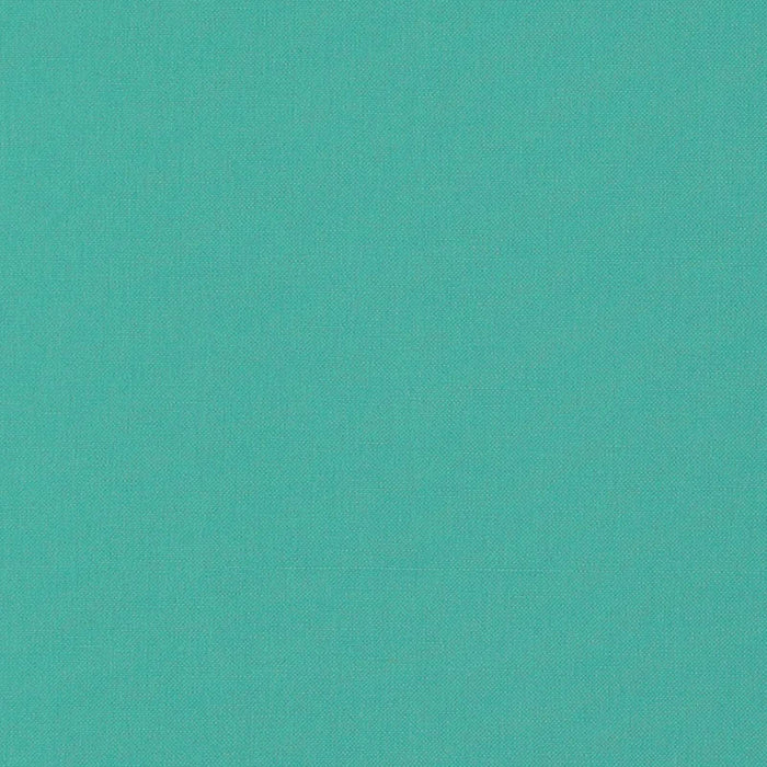Schumacher Langham High Performance Union Turquoise Fabric Sample 69664