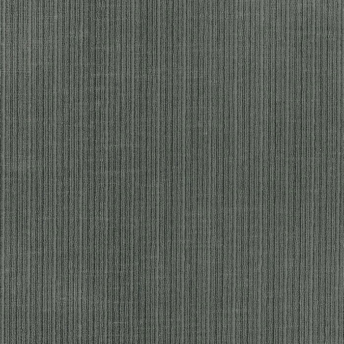 Schumacher Antique Strie Velvet Asphalt Fabric 69749
