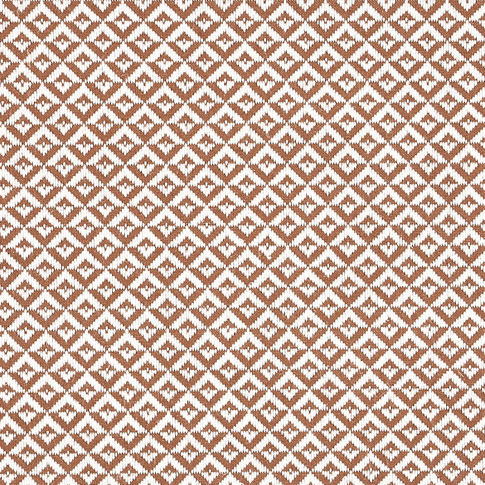 Schumacher Jamison Mocha Fabric 69844