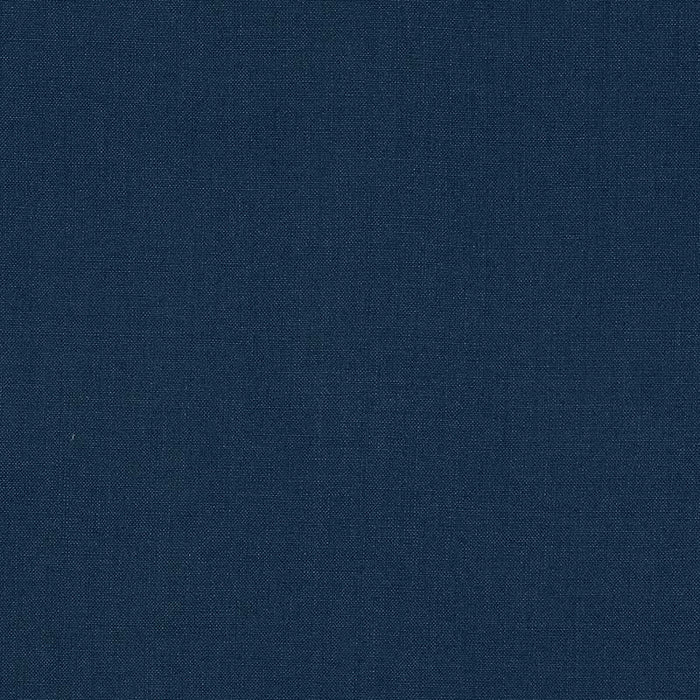 Schumacher Piet Performance Linen Indigo Fabric Sample 69929
