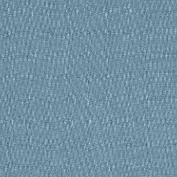 Schumacher Piet Performance Linen Sterling Blue Fabric Sample 69943