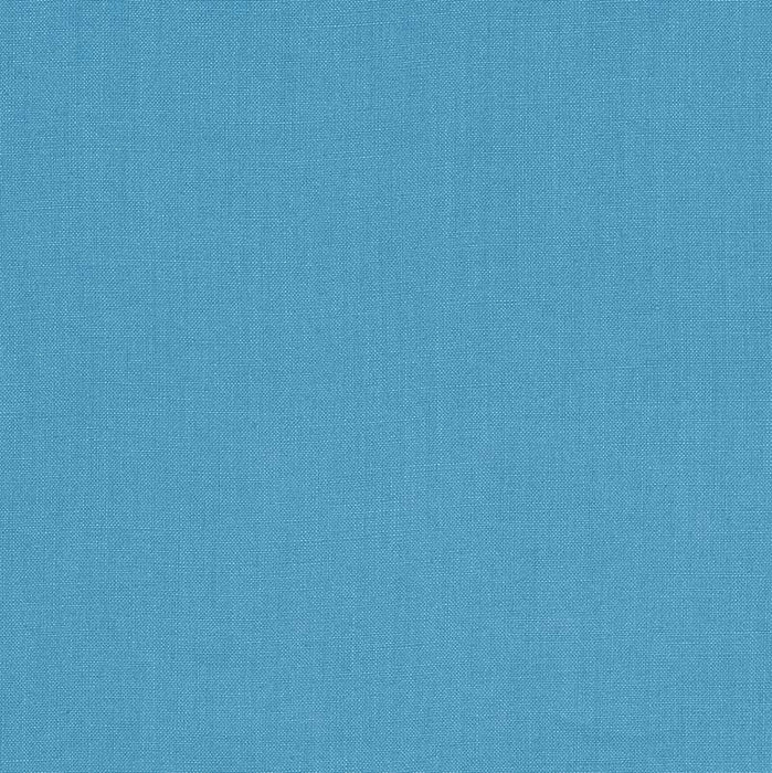 Schumacher Piet Performance Linen Pool Fabric Sample 69944
