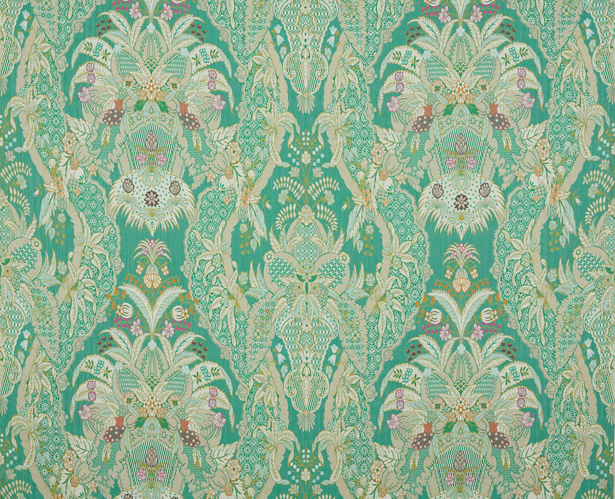 Braquenie Aglae Mint Fabric Sample B7631001