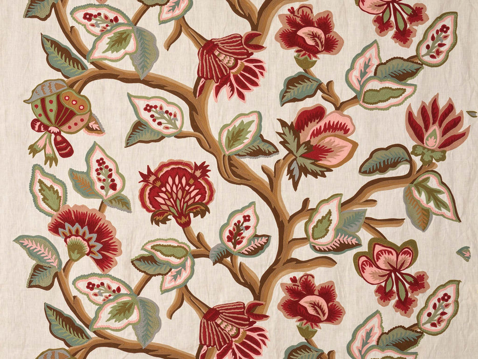 Braquenie Ashoka Vegetal Fabric Sample B7657001