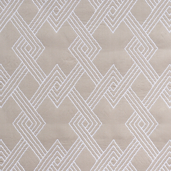 Schumacher Hix Stone Fabric 70143