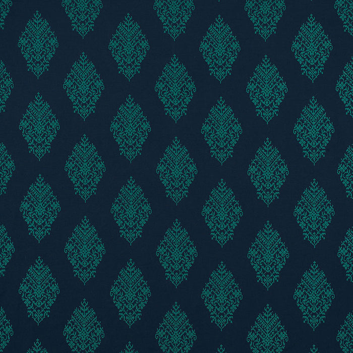 Schumacher Zinda Embroidery Aegean Fabric 70223