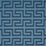 Schumacher A Maze Embroidery Cadet Fabric 70235