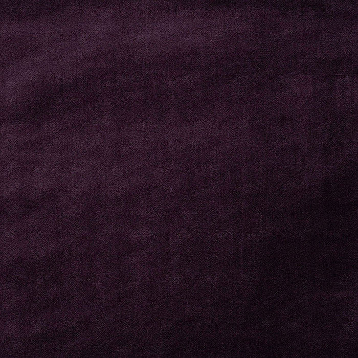 Schumacher Venetian Silk Velvet Aubergine Fabric 70448