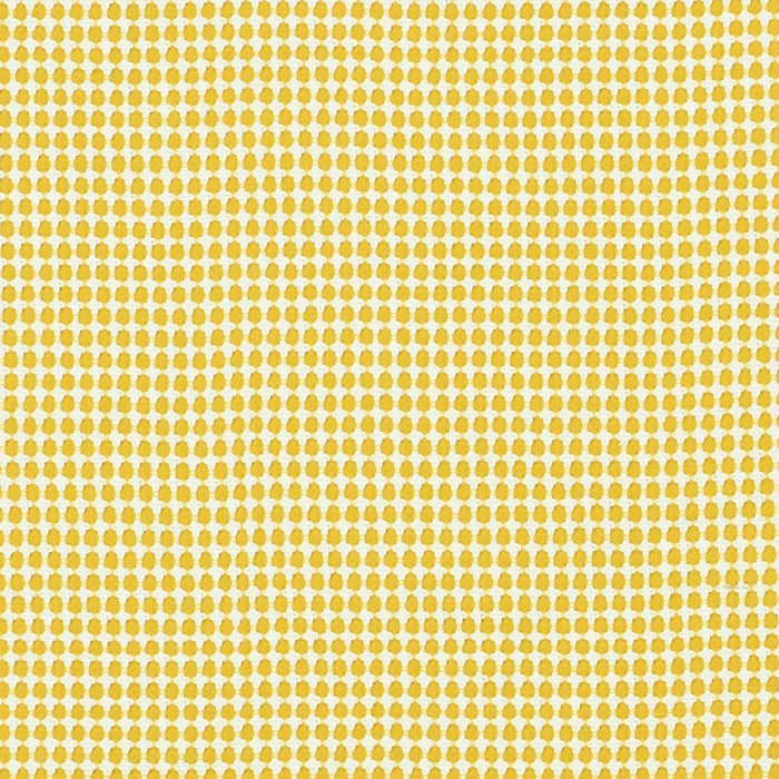 Schumacher Zipster Yellow Fabric Sample 70520
