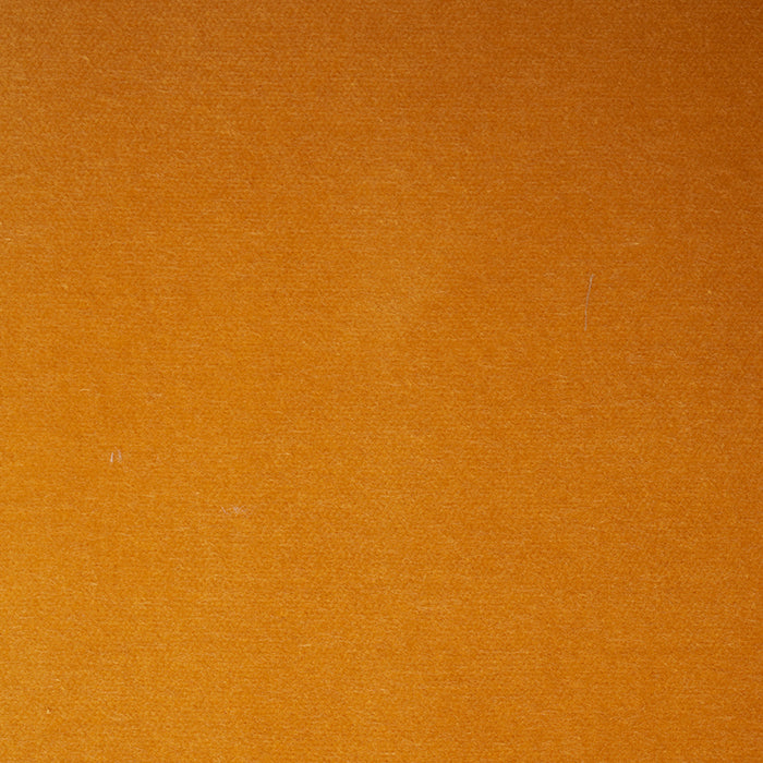 Schumacher Rocky Performance Velvet Marigold Fabric Sample 70579