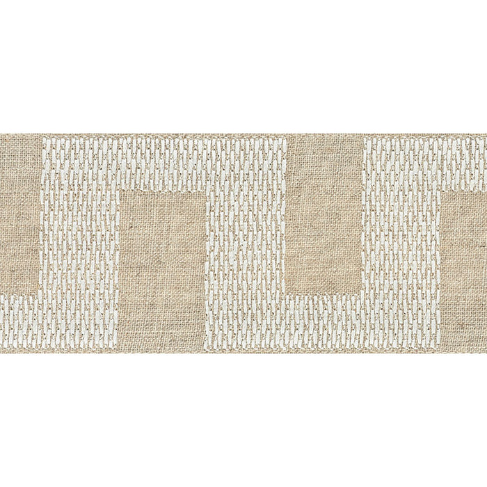 Schumacher Matrix Tape Natural Trim 70610