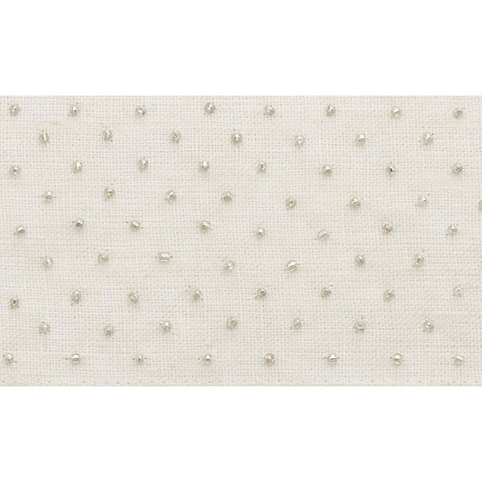 Schumacher Northern Lights Beaded Tape Ivory Trim 70620