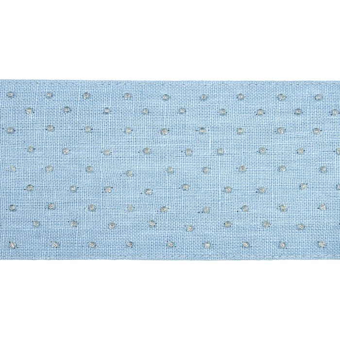 Schumacher Northern Lights Beaded Tape Sky Trim 70623