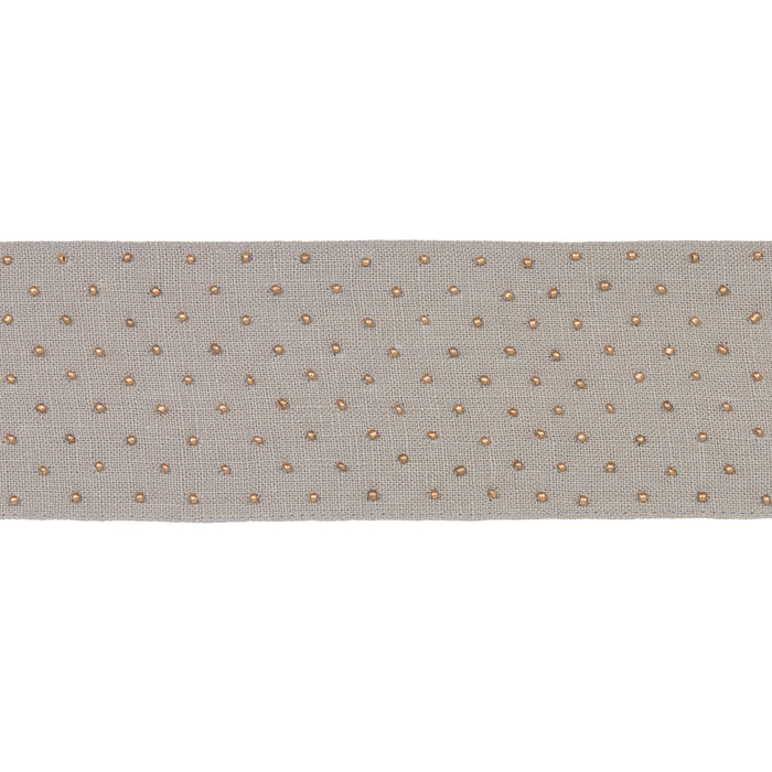 Schumacher Northern Lights Beaded Tape Grey Trim 70625