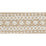 Schumacher Sunnyvale Tape Ivory Trim 70630