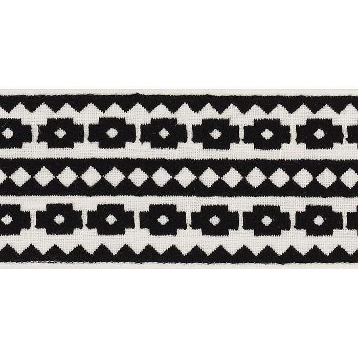 Schumacher Talitha Tape Black Trim 70642