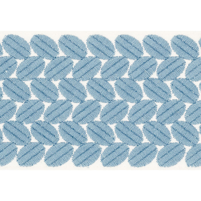 Schumacher Berkeley Tape Wide Sky Trim 70653