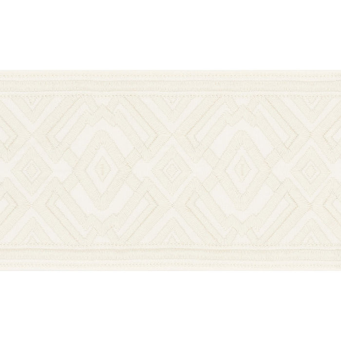 Schumacher Avalon Tape Ivory Trim 70660