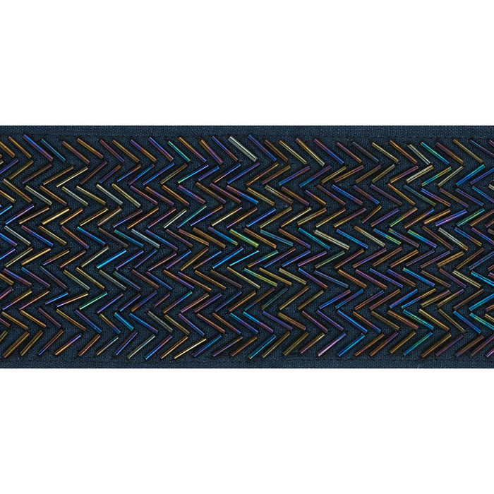 Schumacher Hayworth Tape Ink Trim 70683