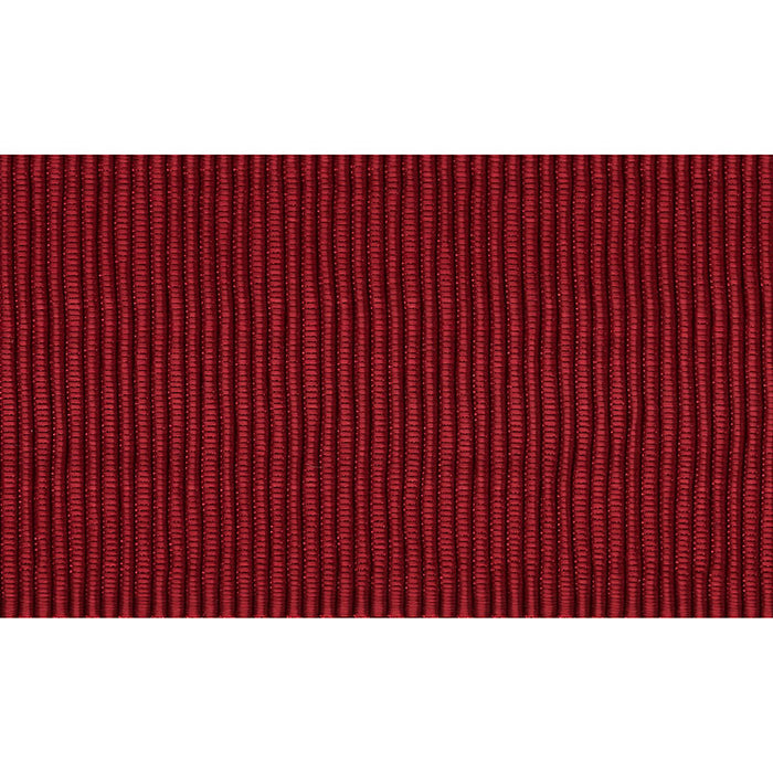 Schumacher Wide Faille Tape Berry Trim 70715