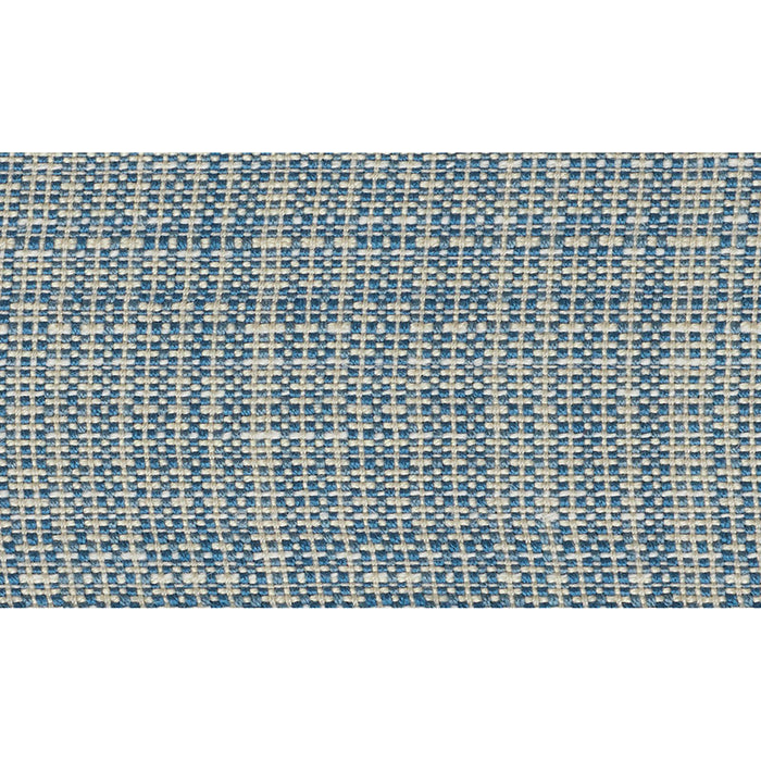 Schumacher Tweed Tape Blue Trim Sample 70731