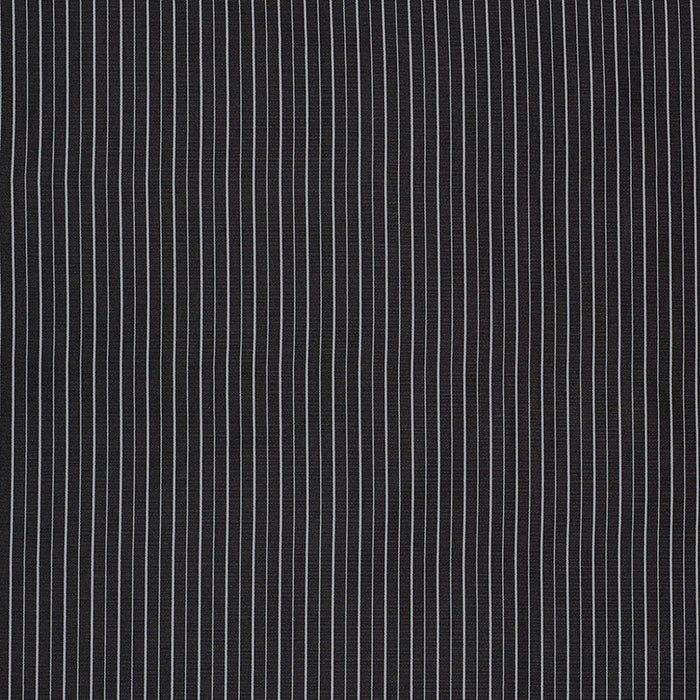 Schumacher Ostia Stripe Indoor/Outdoor Black & White Fabric 70891