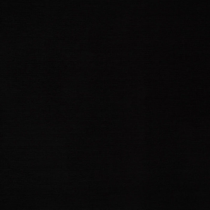 Schumacher Lampedusa Indoor/Outdoor Black Fabric Sample 70943