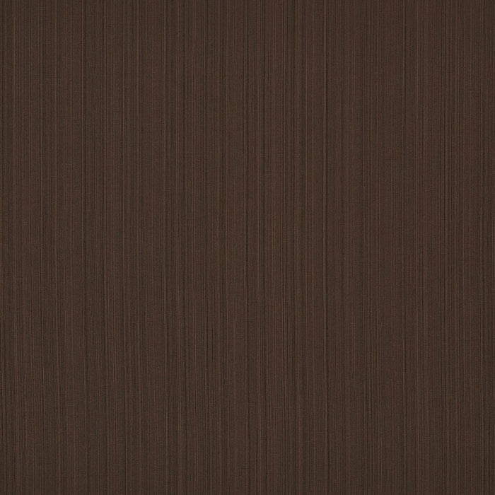 Schumacher Poetto Strie Indoor/Outdoor Chocolate Fabric 71004