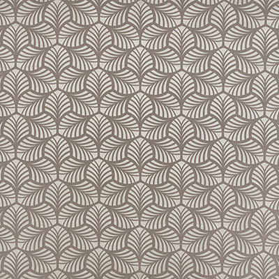 Schumacher Sonia Pewter Fabric Sample 71252