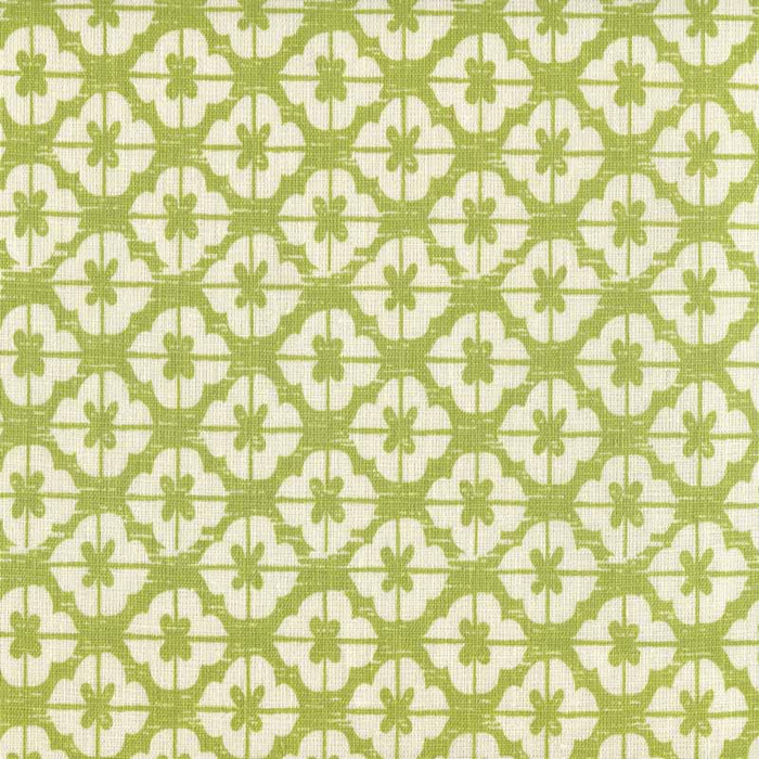 China Seas Kyoto Jungle Green On Fabric Sample 7130-05