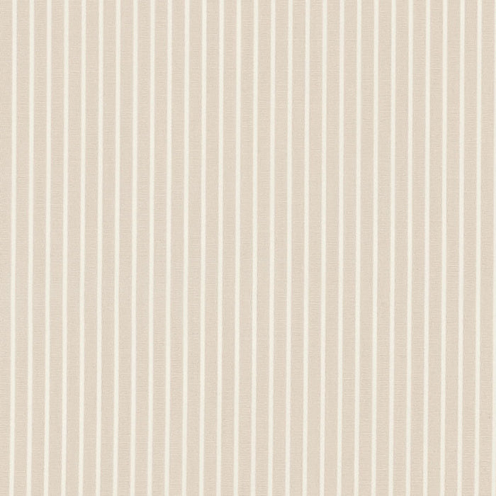 Schumacher Edie Stripe Taupe Fabric Sample 71302