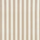 Schumacher Andy Stripe Taupe Fabric Sample 71322