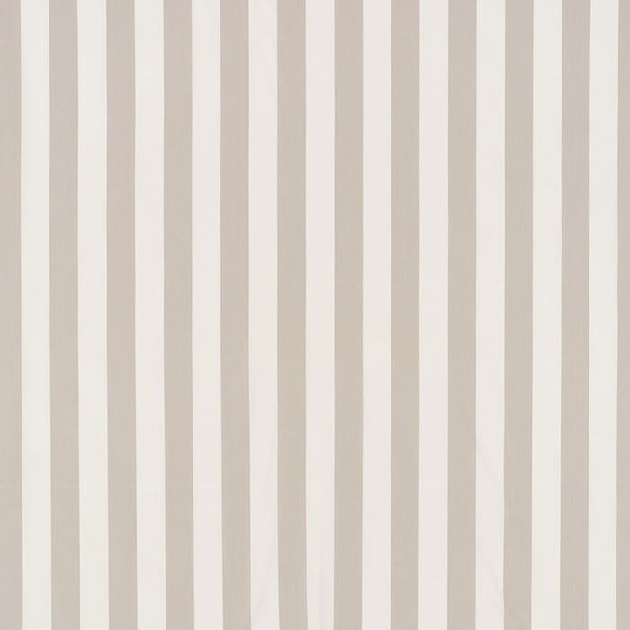 Schumacher James Stripe Taupe Fabric 71352