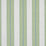 Schumacher Audrey Stripe Green Fabric Sample 71376