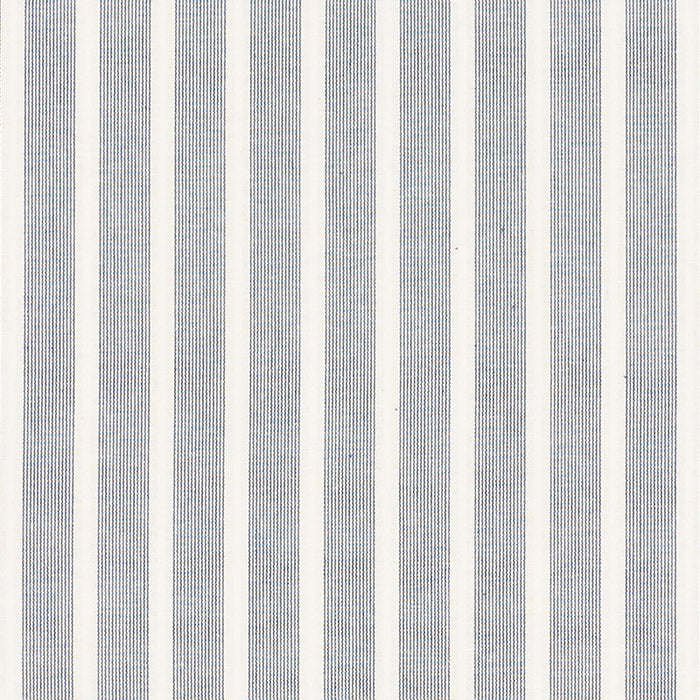 Schumacher Jean Stripe Navy Fabric 71381