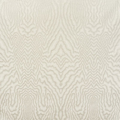 Schumacher Parker Faux Bois Moire Dove Fabric Sample 71500