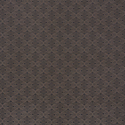 Schumacher Apollo Graphite Fabric 71652