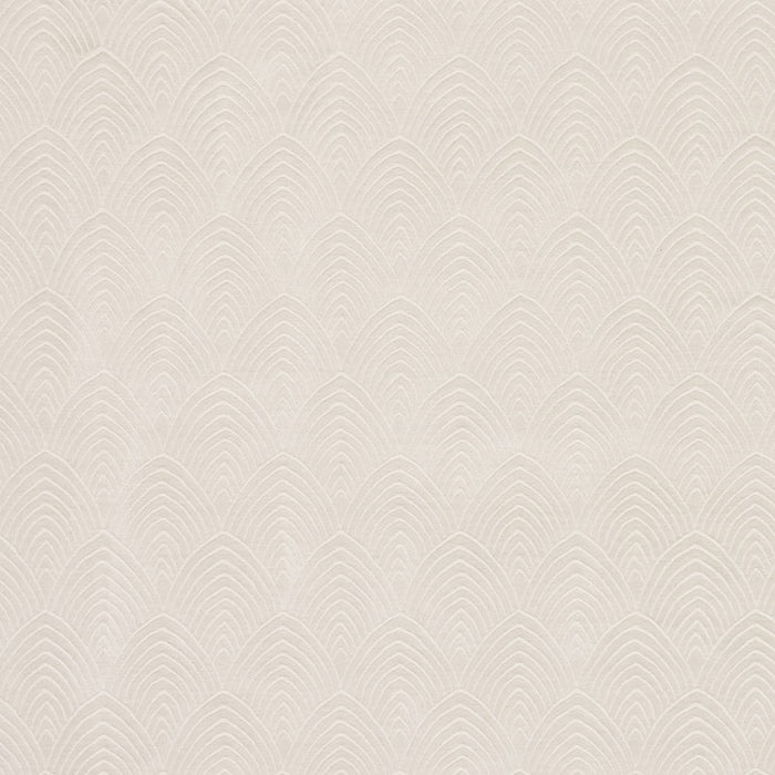 Schumacher Archival Brocatelle Platinum Fabric 71730