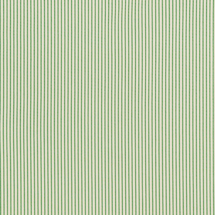 Schumacher Stitched Stripe Indoor/Outdoor Green Fabric 71740