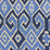 China Seas Aquarius New Navy/french Blue Fabric Sample 7210-06