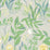 Schumacher Spring Garden Leaf Multi Wallpaper Sample 7220